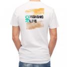 【Tシャツ】No Fishing No Life カジュアル
