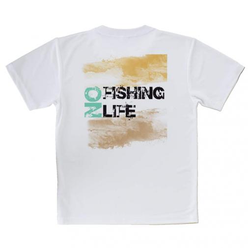 【Tシャツ】No Fishing No Life カジュアル