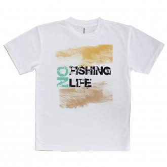 【Tシャツ】No Fishing No Life カジュアル