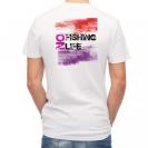 【Tシャツ】No Fishing No Life パンク