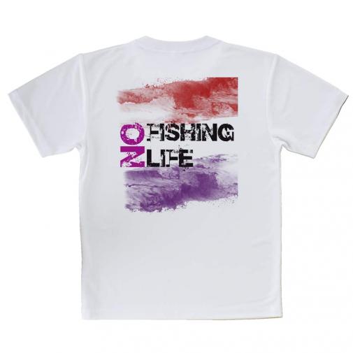【Tシャツ】No Fishing No Life パンク