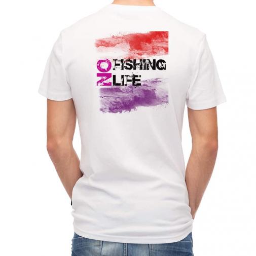 【Tシャツ】No Fishing No Life パンク