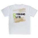 【Tシャツ】No Fishing No Life ナチュラル