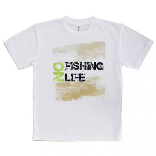 【Tシャツ】No Fishing No Life ナチュラル