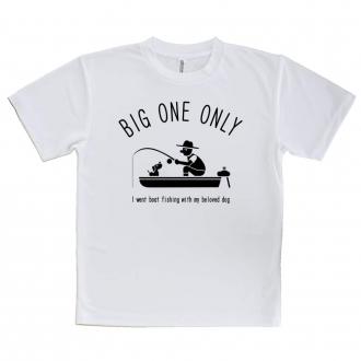 【Tシャツ】【釣りざんまい】愛犬とボートフィッシング