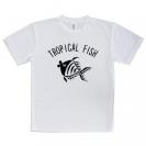 【Tシャツ】【釣りざんまい】トロピカルフィッシュ