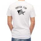 【Tシャツ】【釣りざんまい】トロピカルフィッシュ