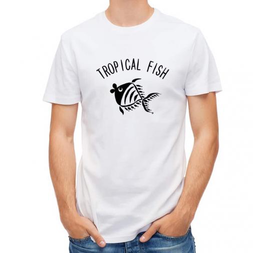 【Tシャツ】【釣りざんまい】トロピカルフィッシュ