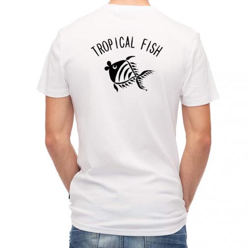 【Tシャツ】【釣りざんまい】トロピカルフィッシュ