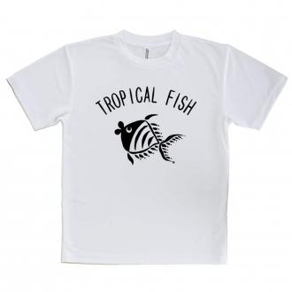 【Tシャツ】【釣りざんまい】トロピカルフィッシュ