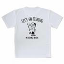 【Tシャツ】【釣りざんまい】レッツゴーフィッシング アングラー