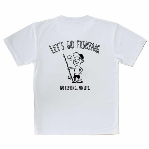 【Tシャツ】【釣りざんまい】レッツゴーフィッシング アングラー