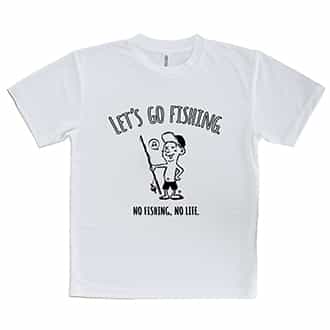 【Tシャツ】【釣りざんまい】レッツゴーフィッシング アングラー