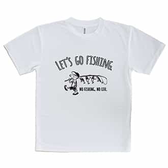 【Tシャツ】【釣りざんまい】レッツゴーフィッシング ルアーと少年