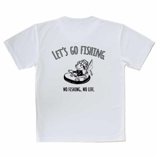 【Tシャツ】【釣りざんまい】レッツゴーフィッシング ボートアングラー