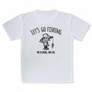 【Tシャツ】【釣りざんまい】レッツゴーフィッシング 釣り好き少年