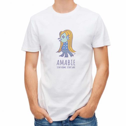 【Tシャツ】アマビエ(wakat)