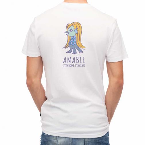 【Tシャツ】アマビエ(wakat)