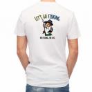 【Tシャツ】【釣りざんまい】ぼちぼち釣りに行こうかな_カラフル