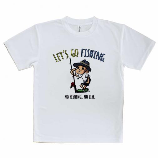 【Tシャツ】【釣りざんまい】ぼちぼち釣りに行こうかな_カラフル