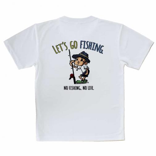 【Tシャツ】【釣りざんまい】ぼちぼち釣りに行こうかな_カラフル