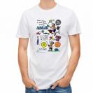 【Tシャツ】【釣りざんまい】釣りに行きませんか?_カラフル