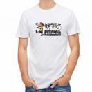 【Tシャツ】【釣りざんまい】釣りをとにかく楽しもう!_カラフル