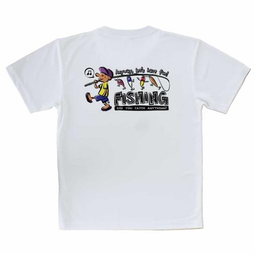 【Tシャツ】【釣りざんまい】釣りをとにかく楽しもう!_カラフル