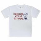 【Tシャツ】【釣りざんまい】一緒に釣りに行こう
