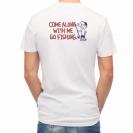 【Tシャツ】【釣りざんまい】一緒に釣りに行こう