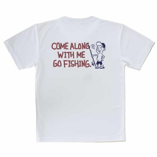 【Tシャツ】【釣りざんまい】一緒に釣りに行こう