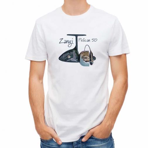 【Tシャツ】Zangi Pelican 50ビンテージリール