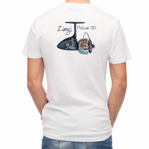 【Tシャツ】Zangi Pelican 50ビンテージリール