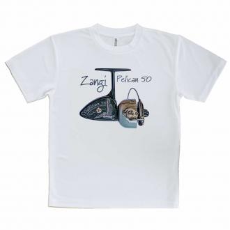 【Tシャツ】Zangi Pelican 50ビンテージリール