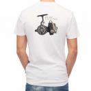 【Tシャツ】APM AGAL Spin-in Royal ビンテージリール