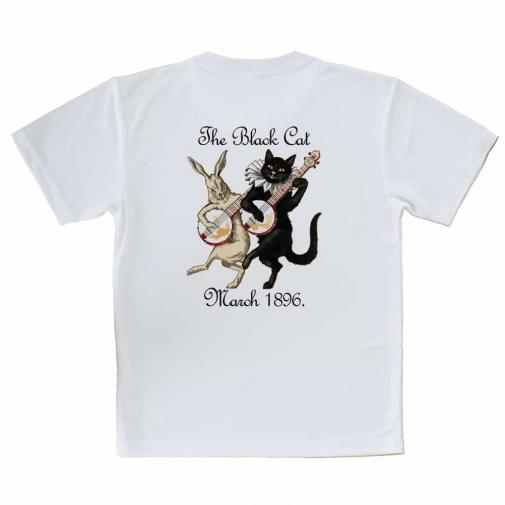 【Tシャツ】The Black Cat オマージュ