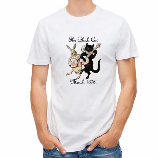 【Tシャツ】The Black Cat オマージュ