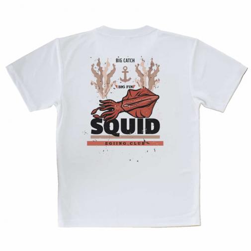 【Tシャツ】SQUID（イカ）