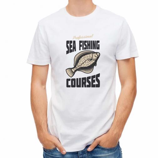 【Tシャツ】FLAT FISH （カレイ）