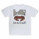 【Tシャツ】釣れない！？カニを持っているでしょ！