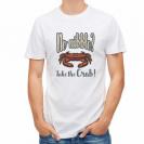 【Tシャツ】釣れない！？カニを持っているでしょ！