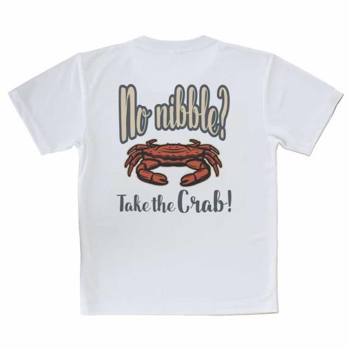 【Tシャツ】釣れない！？カニを持っているでしょ！