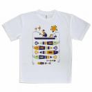 【Tシャツ】【釣りざんまい】モーニングフィッシング（朝マズメ）