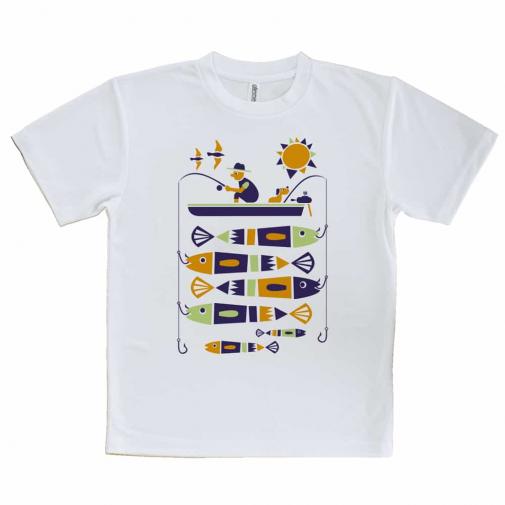 【Tシャツ】【釣りざんまい】モーニングフィッシング(朝マズメ)