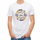 【Tシャツ】【釣りざんまい】サークルフィッシング_モーニング