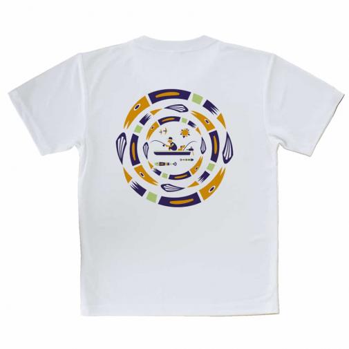 【Tシャツ】【釣りざんまい】サークルフィッシング_モーニング