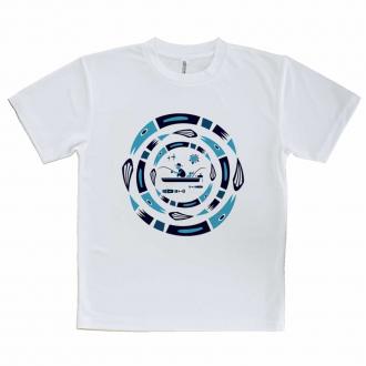 【Tシャツ】【釣りざんまい】サークルフィッシング_ナイト