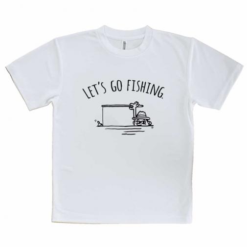 【Tシャツ】【釣りざんまい】ユニークアングラー