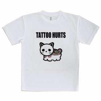 【Tシャツ】【彫姫】TATTOO HURTS 猫