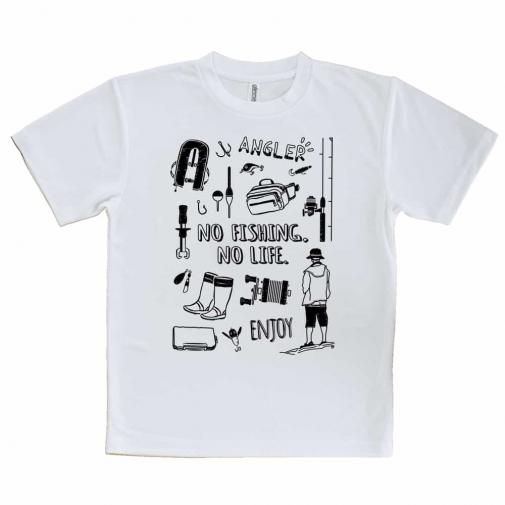【Tシャツ】【釣りざんまい】釣りに行く準備